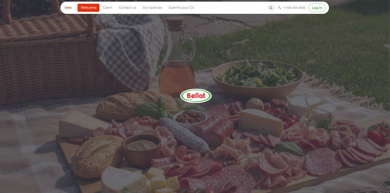 معاينة المشروع — Bellat